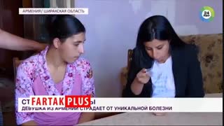 اشک‌های بلورینی که از چشمان دختر ۲۲ ساله سرازیر می‌شود