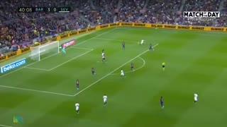 خلاصه بازی بارسلونا 4 - سویا 0 (لالیگا اسپانیا)