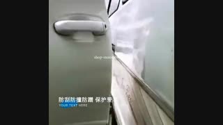 چسب محافظ درب خودرو