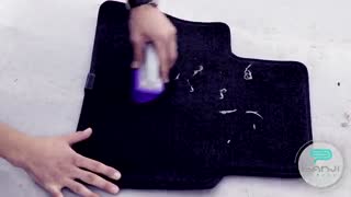 آسانترین راه برداشتن موی #حیوانات_خانگی از روی صندلی یا موکت #خودرو - گنجی پخش