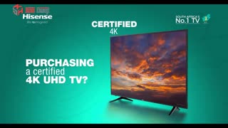 تلویزیون اسمارت هایسنس 50A6100