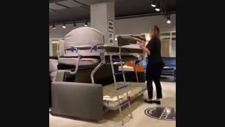 یکی از مدل های کاناپه تختخوابشو