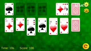 Mega Solitaire Card Game