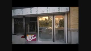 نصب درب  اتوماتیک شیشه ای و کرکره ای هایپرمی