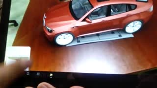 واقعیت افزوده - ماکت خودرو