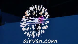 ایرویژن در نمایشگاه بین المللی ایران پلاست  نام مشتری: پارسیان پلیمر