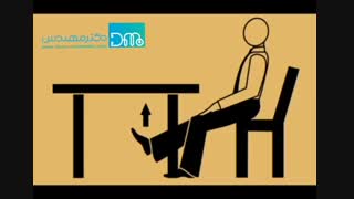 حرکات ورزشی برای کارمندان