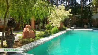 محوطه سازی باغ ویلا محمد شهر 2