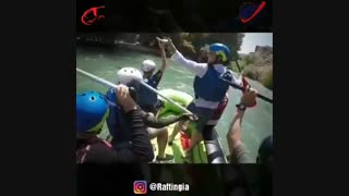 تور رفتینگ زاینده رود تابستان 98