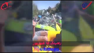 رفتینگ زاینده رود تابستان 98