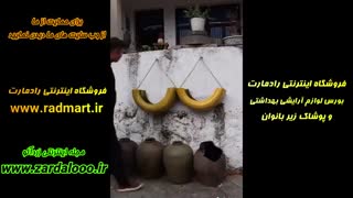 ساخت دکوری های زیبا با وسایل بازیافتی