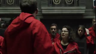 سریال سرقت پول دوبله فارسی ( خانه کاغذی ) Money Heist فصل 3 قسمت 4