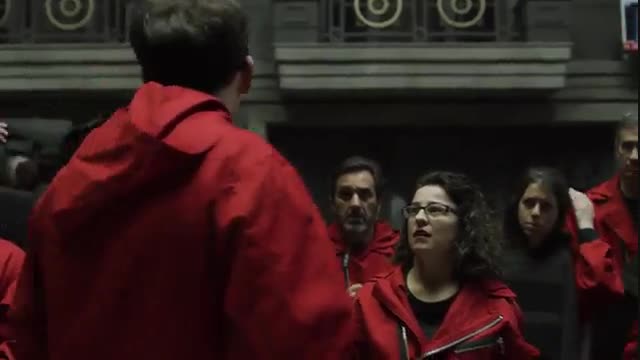 سریال سرقت پول دوبله فارسی خانه کاغذی Money Heist فصل 3 قسمت 4 نماشا