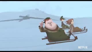 تریلر انیمیشن KLAUS