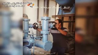 یخچال سازی بیابانی در تبریز