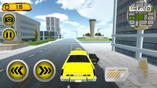 Cab Driving City Driver: Taxi Games New 2018