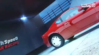 High Speed Car Racing