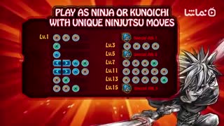 Ninja fight