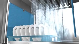 ماشین ظرفشویی صنعتی