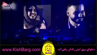 کنسرت رضا بهرام در کیش