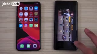 تست سرعت iPhone 11 Pro Max vs Huawei P30 Pro