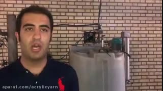 نخ اکریلیک هیت ست شده