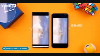 تست سرعت iPhone 11 Pro Max vs samsung Galaxy Note 10 Plus