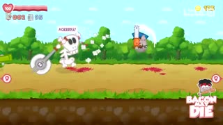 Bacon May Die - Fun Run & Gun Fighting Game