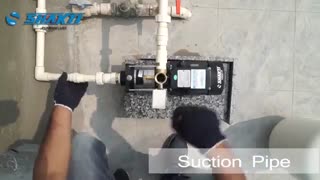 آموزش نصب بوستر پمپ