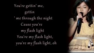 You're My Flashlight - Celine Tam Cover (LYRICS)