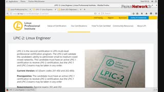 دوره آموزشی LPIC2 کد 202