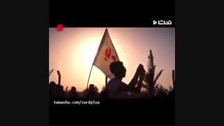 اگر آواره ام، قلبم در ایوان تو جا مانده...