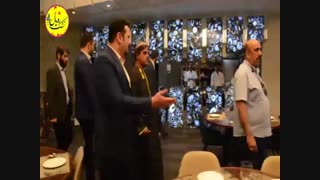 بازدید گروه تاجر عمان و عراقی از مجموعه رویال