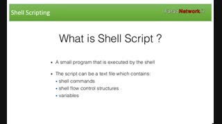 آموزش اسکریپت نویسی در لینوکس