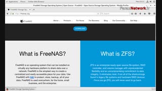 آموزش جامع FreeNAS