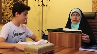 مستند آموزش تندخوانی جهشی قرآن کریم (تحدیر) موسسه قرآنی علیین