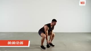 انفجار عضلات با 10 دقیقه تمرین توسط کتل بل