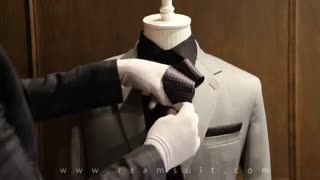 آموزش بستن گره کراوات (دو گره)