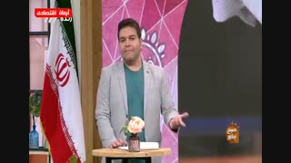مجری برنامه شبکه سه: سیلی بزنید تو گوش مسئولین؟