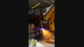 ربات برشکار پلاسما