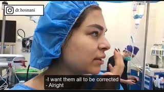 می خوام فقط اشکالات بینی گرفته شود