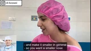 خانم کانادایی طبیعی بودن بینی اش برایش خیلی مهمه بود و نتیجه خیلی قشنگ شد