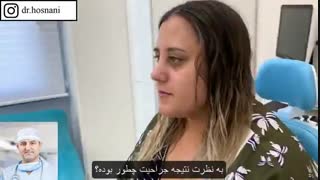 ونوس ظاهر صورتش خیلی بهتر و تنفسش خیلی راحت تر شده