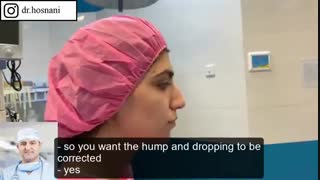 بینی شیک و قشنگ خیلی خیلی طبیعی