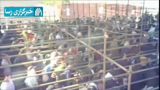 شور حسینی در مرز مهران