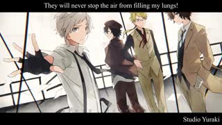 「English Dub」Bungo Stray Dogs OP 1 "Trash Candy" FULL VER.【Sam Luff】- Studio Yuraki