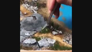 کار خلاقانه اپوکسی رزین