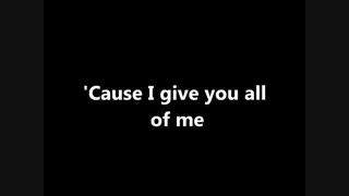 John Legend   All Of Me Lyrics