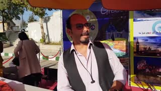 کلام آخر نصر جاوید ویرا در نمایشگاه بین المللی