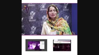 دکتر الهه ثناگو در پانزدهمین کنگره بین المللی زنان و مامایی ایران